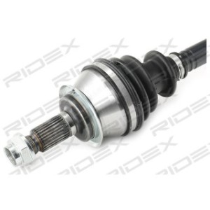 Driveshaft (Cv Axle) - RIDEX 13D0627
