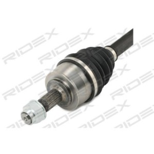 Driveshaft (Cv Axle) - RIDEX 13D0666