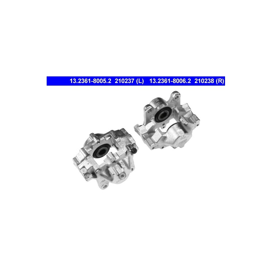 Brake Caliper ATE 13236180052 for MERCEDES ECLASS