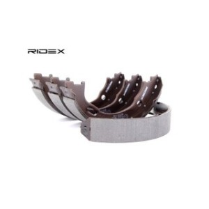 Parking Brake Shoe Set - RIDEX 1419B0006