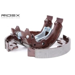 Parking Brake Shoe Set - RIDEX 1419B0010