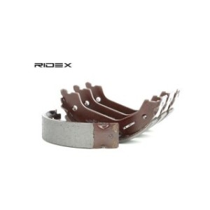 Parking Brake Shoe Set - RIDEX 1419B0018