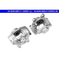 Brake Caliper ATE 24924680015 for MERCEDES ECLASS SCLASS