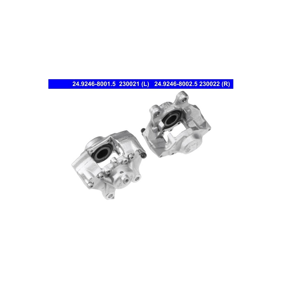Brake Caliper ATE 24924680015 for MERCEDES ECLASS SCLASS