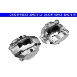 Brake Caliper ATE 24434180025 for BMW 15002000 15022002