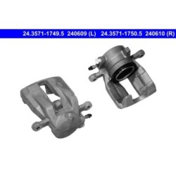 Brake Caliper ATE 24357117495 for MERCEDES ACLASS BCLASS