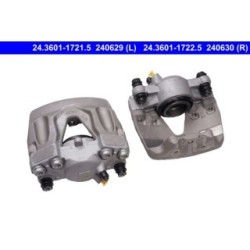 Brake Caliper ATE 24360117225 for MERCEDES CCLASS CLS ECLASS