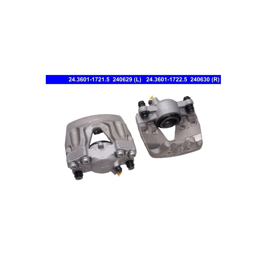 Brake Caliper ATE 24360117225 for MERCEDES CCLASS CLS ECLASS
