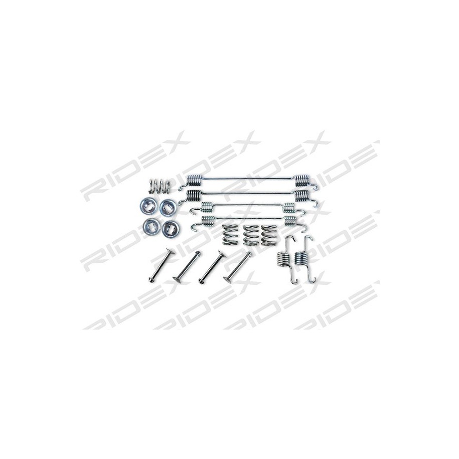 Brake Shoes Accessory Kit - RIDEX 1502A0012