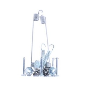 Brake Shoes Accessory Kit - RIDEX 1502A0026