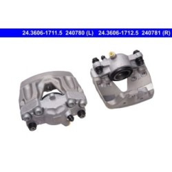 Brake Caliper ATE 24360617115 for MERCEDES CCLASS CLS ECLASS