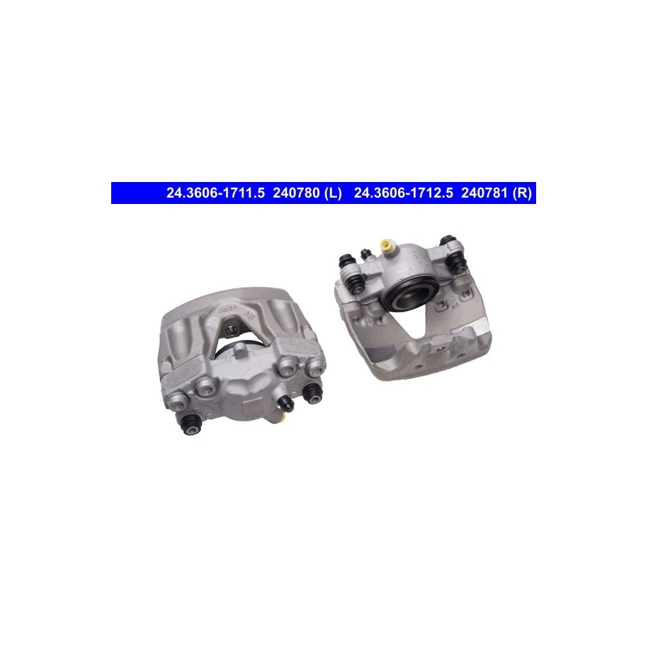 Brake Caliper ATE 24360617115 for MERCEDES CCLASS CLS ECLASS