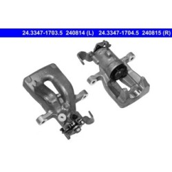 Brake Caliper ATE 24334717035 for RENAULT CLIO MODUS