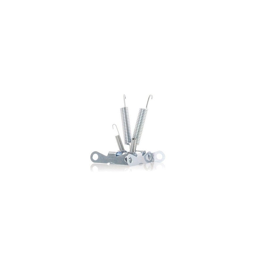 Brake Shoes Accessory Kit - RIDEX 1502A0052