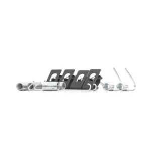 Parking Brake Shoes Accessory Kit - RIDEX 1502A0053