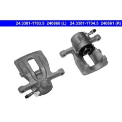 Brake Caliper ATE 24330117045 for MERCEDES ACLASS BCLASS