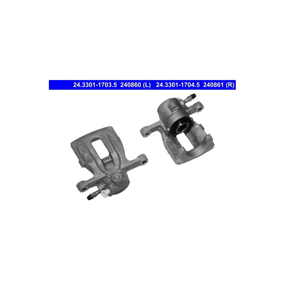 Brake Caliper ATE 24330117045 for MERCEDES ACLASS BCLASS