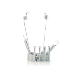 Brake Shoes Accessory Kit - RIDEX 1502A0059