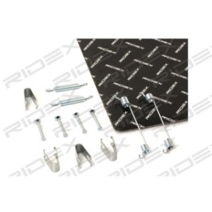 Brake Shoes Accessory Kit - RIDEX 1502A0059