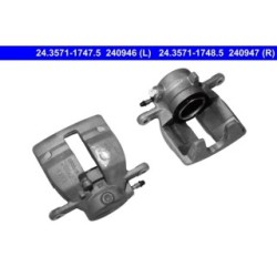 Brake Caliper ATE 24357117475 for MERCEDES ACLASS BCLASS