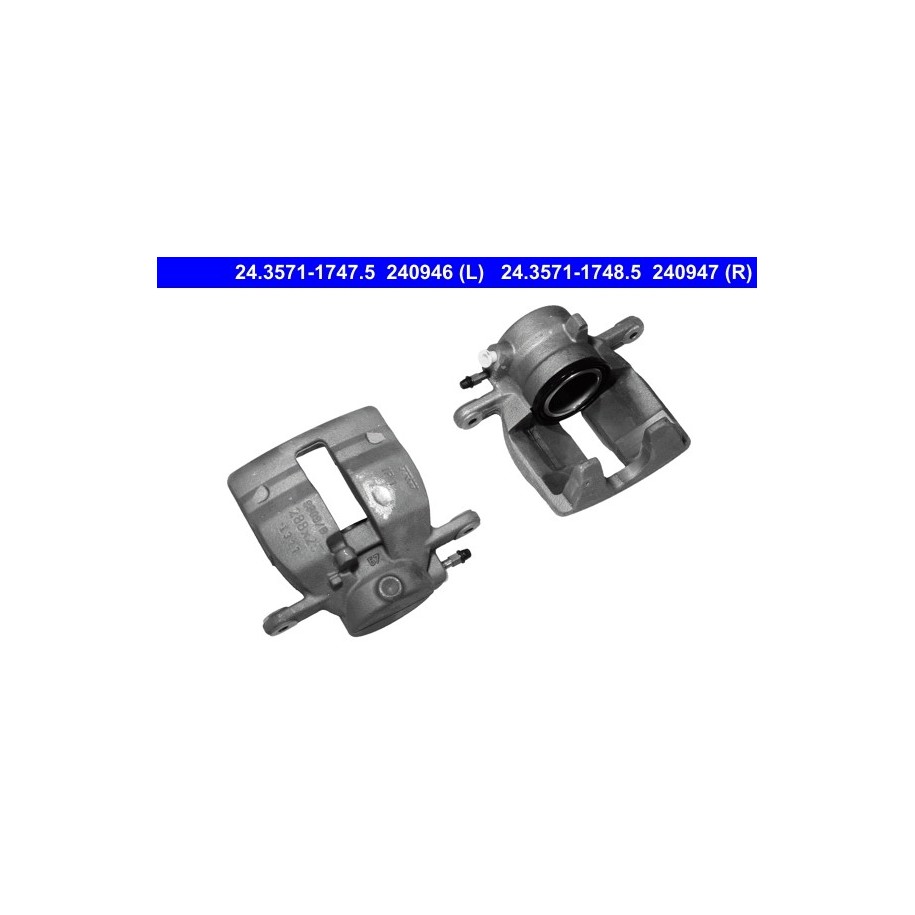Brake Caliper ATE 24357117475 for MERCEDES ACLASS BCLASS