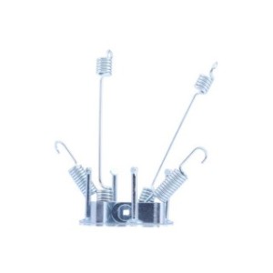 Brake Shoes Accessory Kit - RIDEX 1502A0070