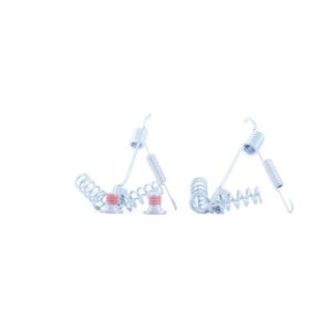 Brake Shoes Accessory Kit - RIDEX 1502A0078
