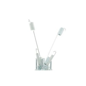 Brake Shoes Accessory Kit - RIDEX 1502A0091