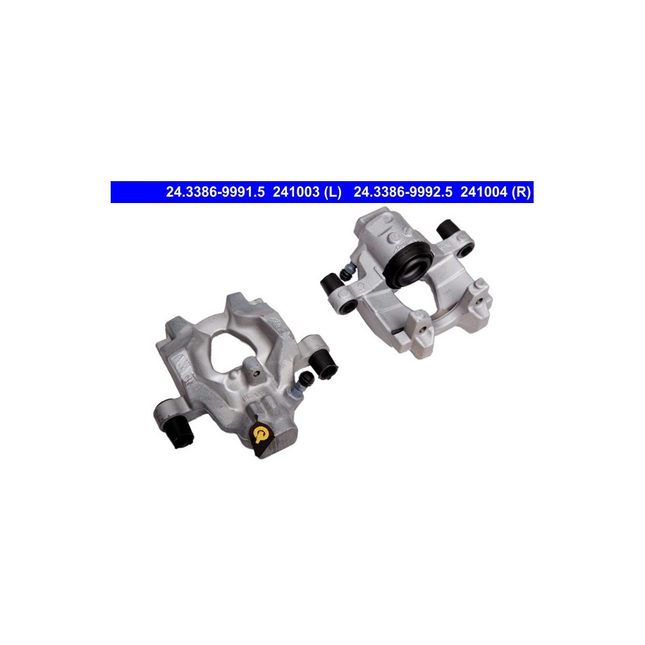 Brake Caliper ATE 24338699915 for MERCEDES CCLASS ECLASS