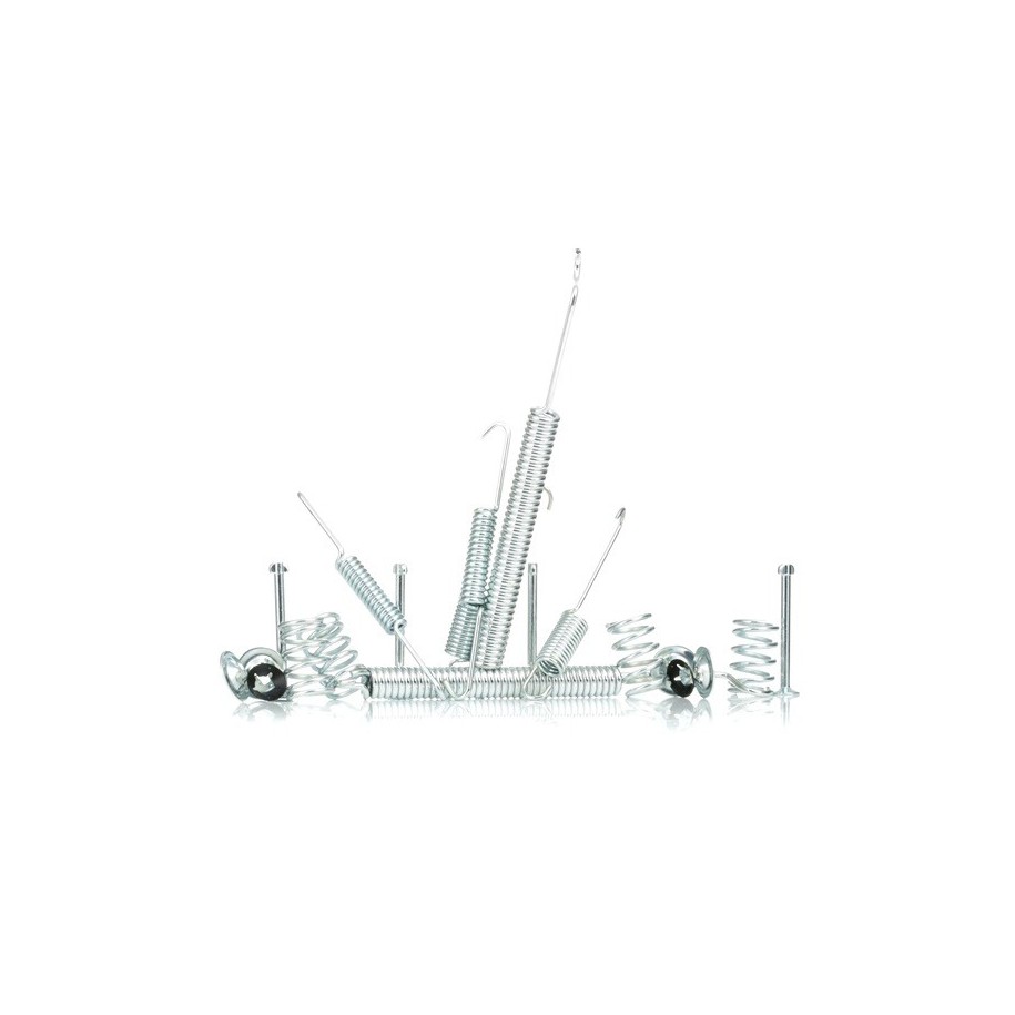 Brake Shoes Accessory Kit - RIDEX 1502A0126