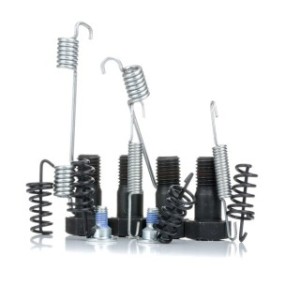 Parking Brake Shoes Accessory Kit - RIDEX 1502A0164
