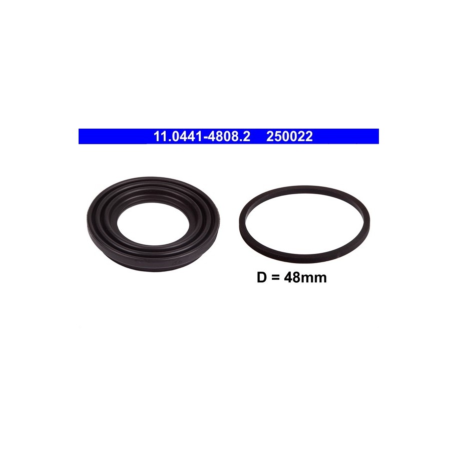 Brake Caliper Seal Kit ATE 11044148082 for SEAT VW OE 171698471B