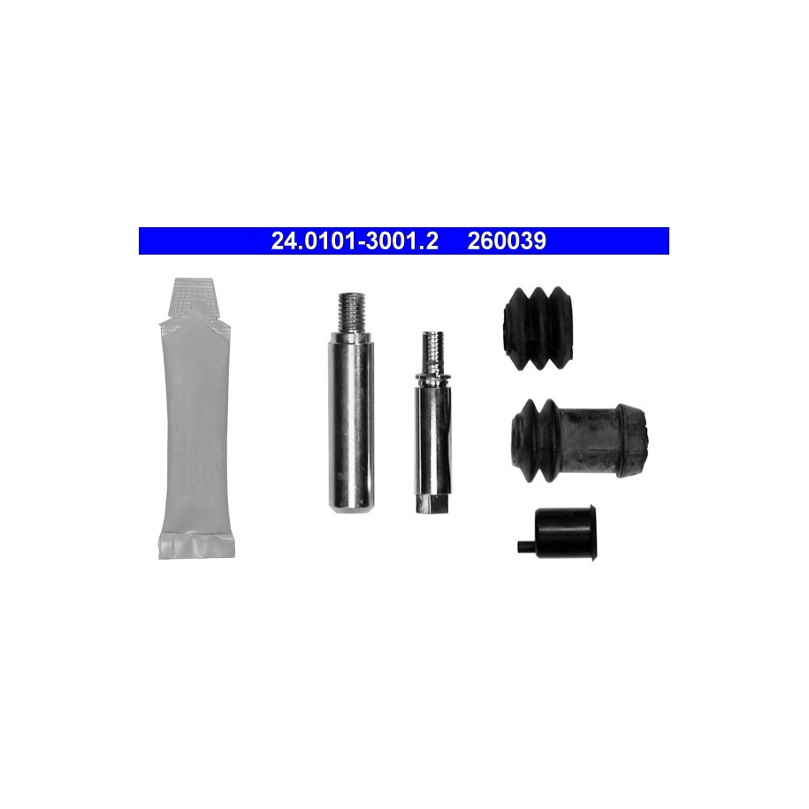 Brake Caliper Accessory Kit ATE 24010130012 for MAZDA