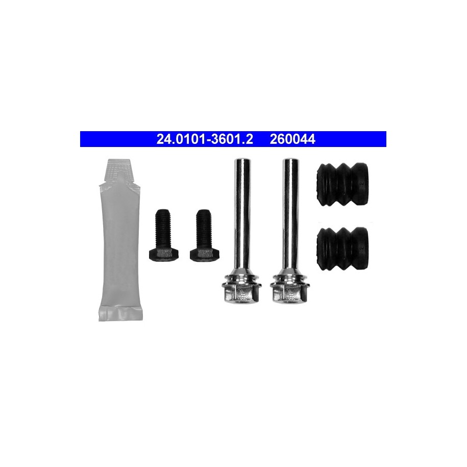 Brake Caliper Accessory Kit ATE 24010136012 for ALFA ROMEO