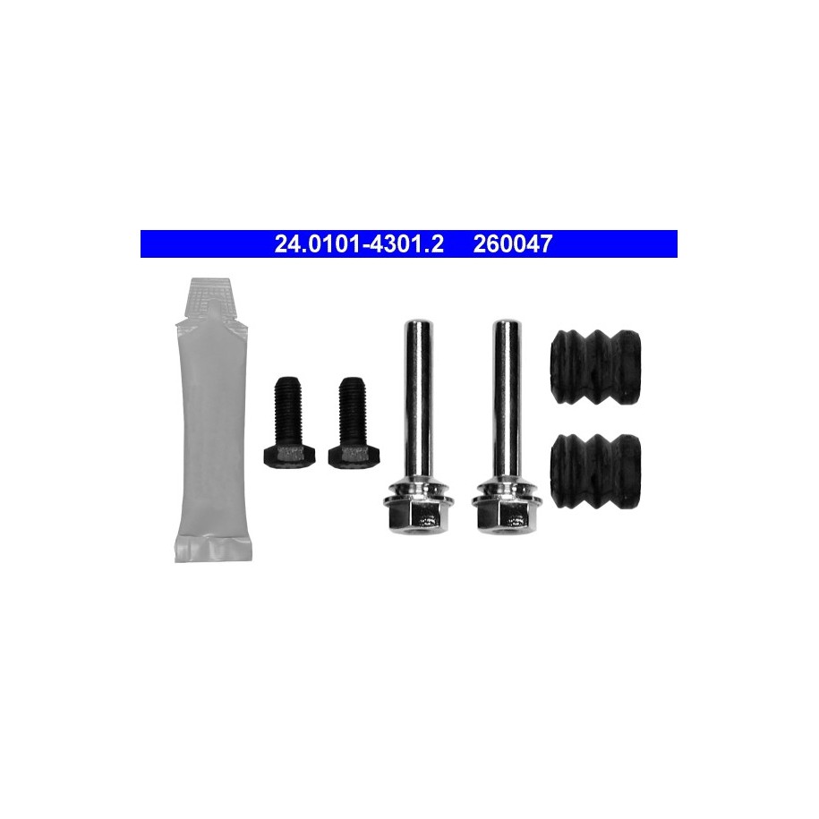 Brake Caliper Accessory Kit ATE 24010143012 for AUDI FIAT