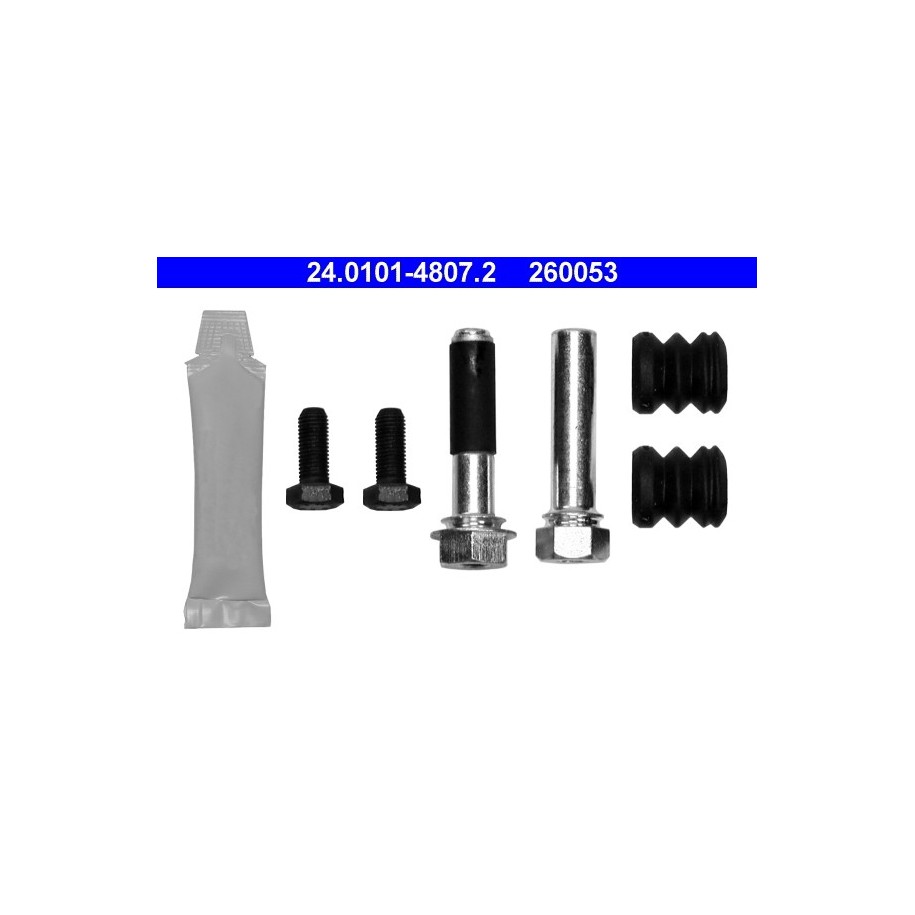 Brake Caliper Accessory Kit ATE 24010148072 for RENAULT