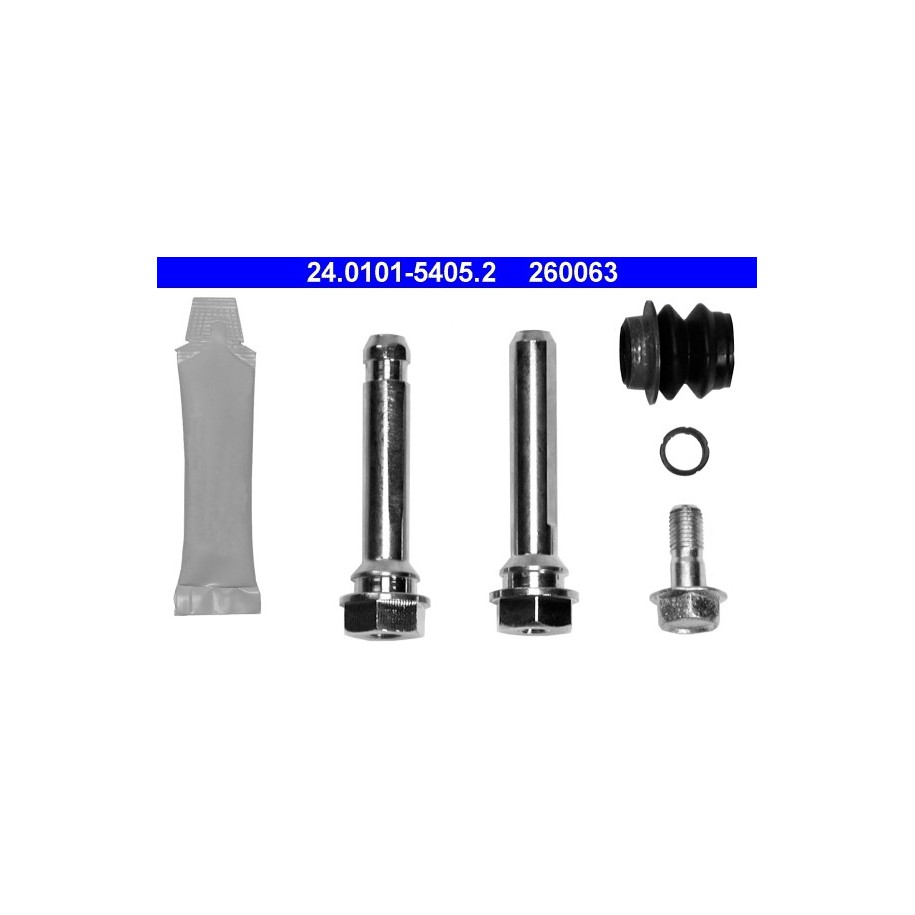Brake Caliper Accessory Kit ATE 24010154052 for TOYOTA COROLLA