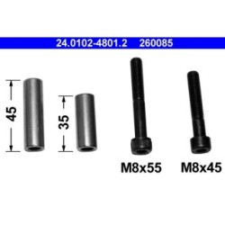 Brake Caliper Guide Sleeve Kit ATE 24010248012 for SEAT VW