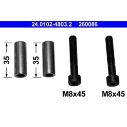 Brake Caliper Guide Sleeve Kit ATE 24010248032 for SEAT VW