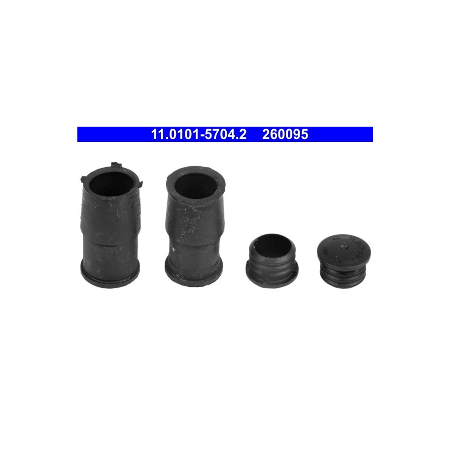 Brake Caliper Guide Sleeve Kit ATE 11010157042 for CITROEN