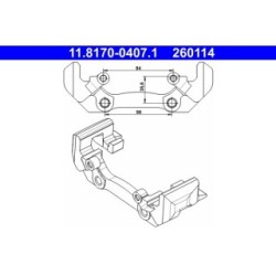 Brake Caliper Bracket ATE 11817004071 for MERCEDES SPRINTER