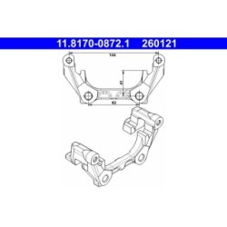 Brake Caliper Bracket ATE 11817008721 for RENAULT OE 440010015R