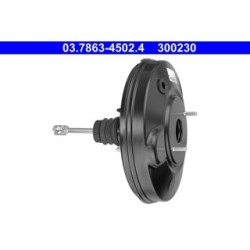 Brake Booster ATE 03786345024 for RENAULT CLIO MODUS