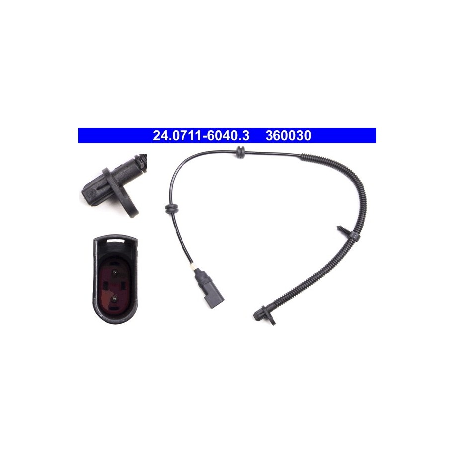 Wheel Speed Sensor ATE 24071160403 for FORD FOCUS OE 1067208