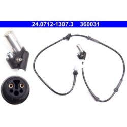 Wheel Speed Sensor ATE 24071213073 for SAAB 9000 OE 8963613