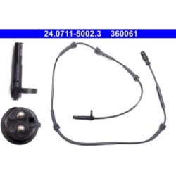 Wheel Speed Sensor ATE 24071150023 for RENAULT LAGUNA