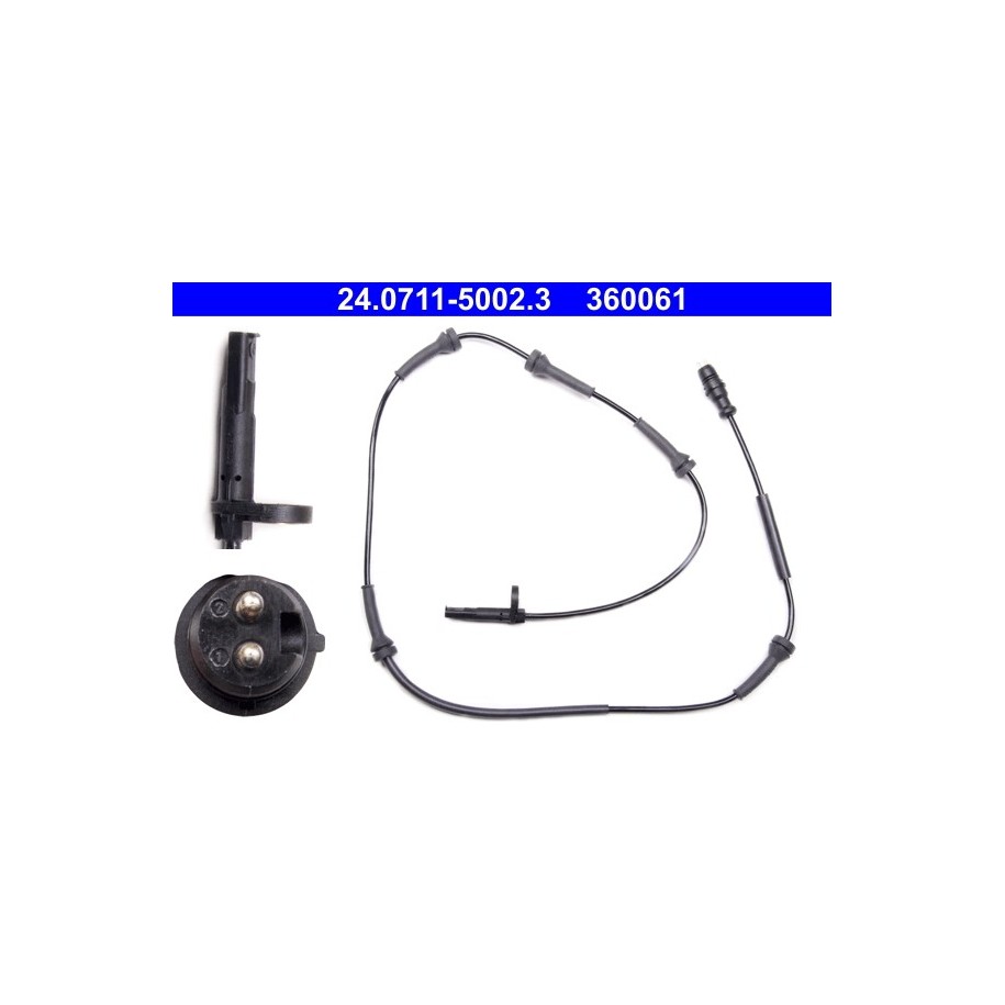 Wheel Speed Sensor ATE 24071150023 for RENAULT LAGUNA