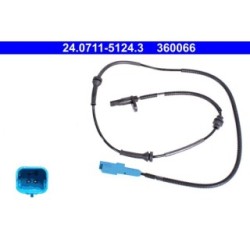 Wheel Speed Sensor ATE 24071151243 for CITROEN PEUGEOT OE 454597