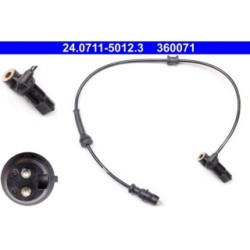 Wheel Speed Sensor ATE 24071150123 for RENAULT LAGUNA
