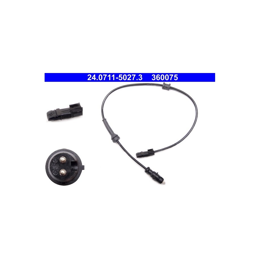 Wheel Speed Sensor ATE 24071150273 for RENAULT LAGUNA